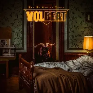 Volbeat God of angels trust album cover