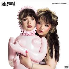 Lola Young - I'm Only .. album cover