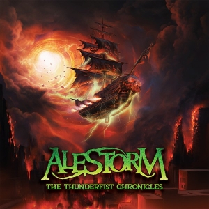 Alestorm - The Thunderfist Chronicles album cover