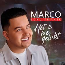 marco schuitmaker - Het is me gelukt album cover