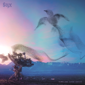 Styx - Circling From Above album cover